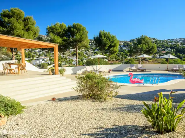 Villa de luxe pour 8 personnes à Moraira | Espagne, Costa Blanca, Teulada - villa jardin