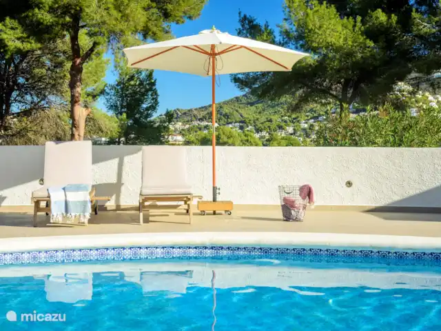 Villa de luxe pour 8 personnes à Moraira | Espagne, Costa Blanca, Teulada - villa piscine