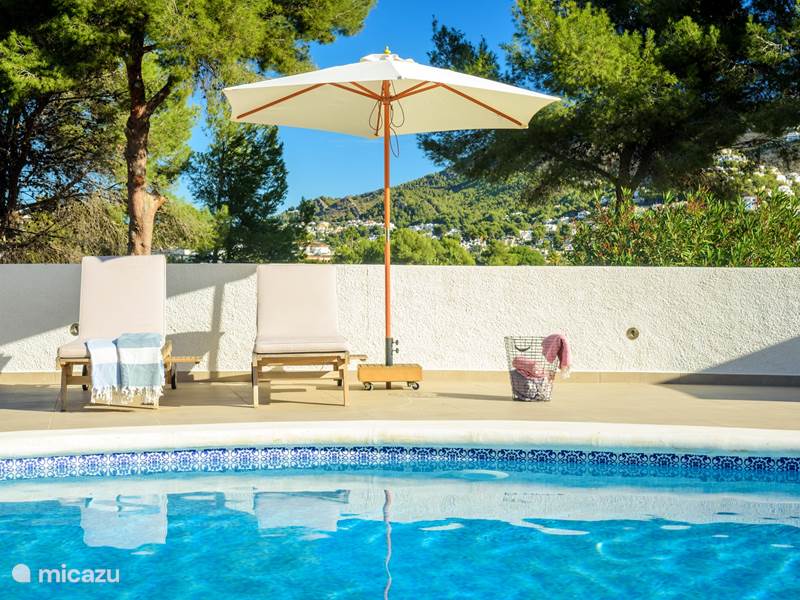 Ferienwohnung Spanien, Costa Blanca, Teulada Villa Luxusvilla für 8 Personen in Moraira
