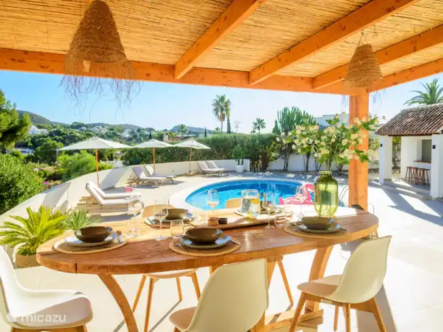Villa de luxe pour 8 personnes à Moraira | Espagne, Costa Blanca, Teulada - villa canopée