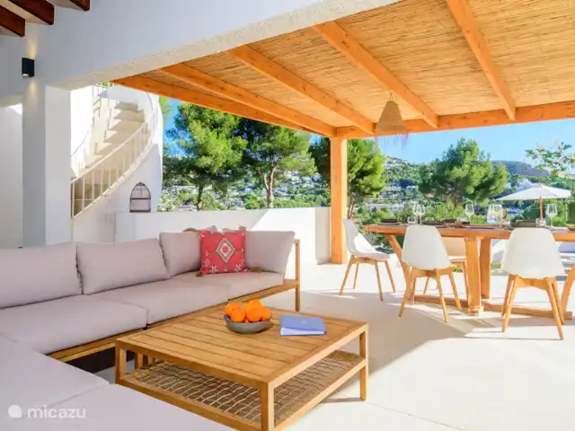 Villa de luxe pour 8 personnes à Moraira | Espagne, Costa Blanca, Teulada - villa canopée