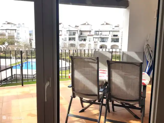 Ático Almendral en España, Murcia, Torre-Pacheco - penthouse Vista de la terraza