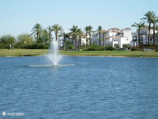 Ático Almendral en España, Murcia, Torre-Pacheco - penthouse Lago en el campo de golf en el centro de la ciudad