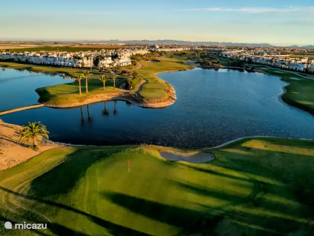 Ático Almendral en España, Murcia, Torre-Pacheco - penthouse Campo de golf con lago