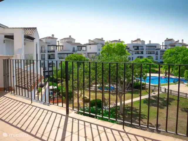 Ático Almendral en España, Murcia, Torre-Pacheco - penthouse Vista desde la terraza