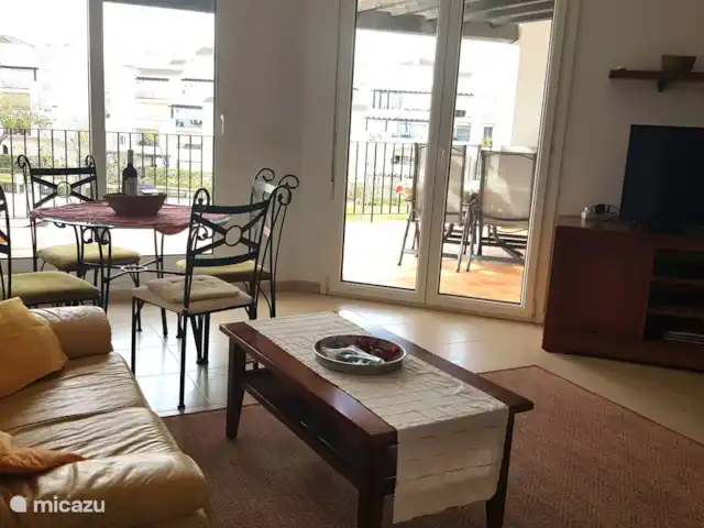 Ático Almendral en España, Murcia, Torre-Pacheco - penthouse Salón con vistas a la terraza