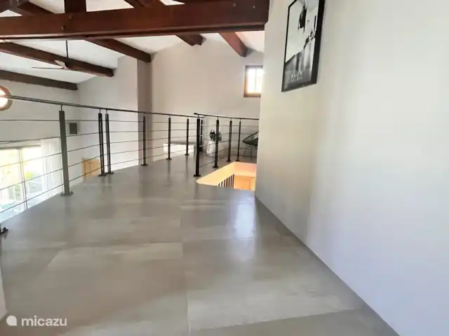 Villa Corniche con vistas al mar en St Tropez en Francia, Costa Azul, Les Issambres - villa Mesa de proa con vista panorámica