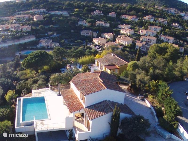 Holiday home in France, French Riviera, Les Issambres Villa Completely renovated villa Corniche