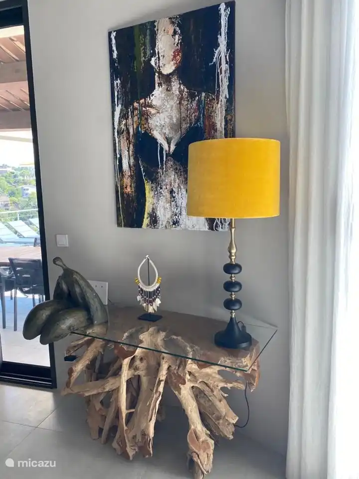 Detailfoto des Wohnzimmers