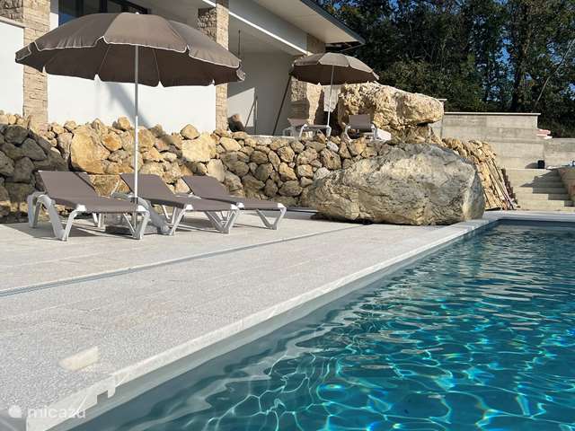 Holiday home in Croatia, Istria, Labin - apartment Brisacroatia app 4 (6 pers)