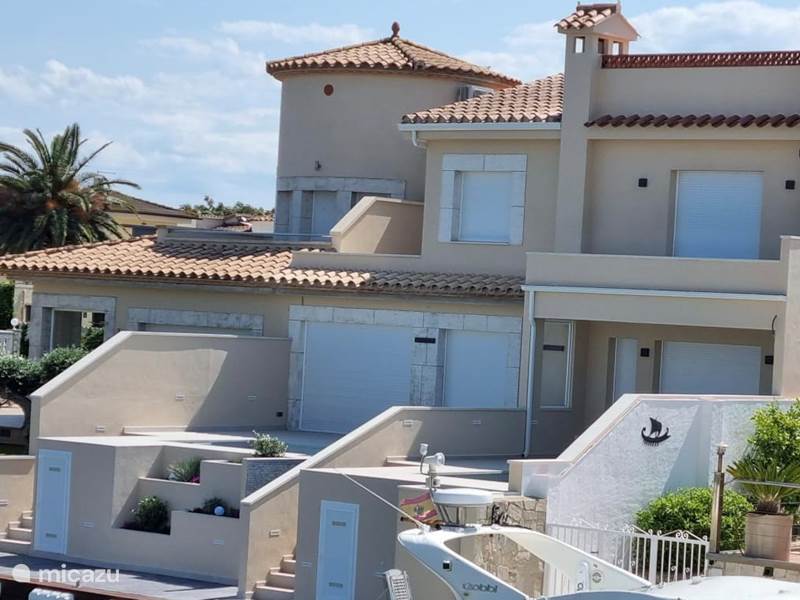 Holiday home in Spain, Costa Brava, Ampuriabrava Terraced House Casa Claudia