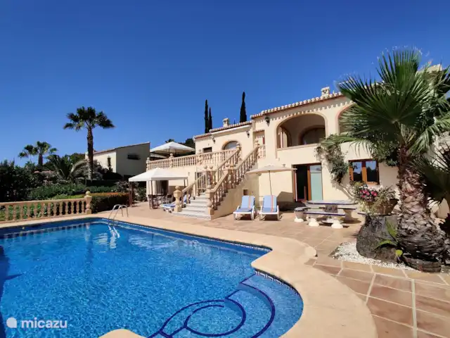 Vakantievillajavea huren in Spanje, Costa Blanca, Jávea - villa terras