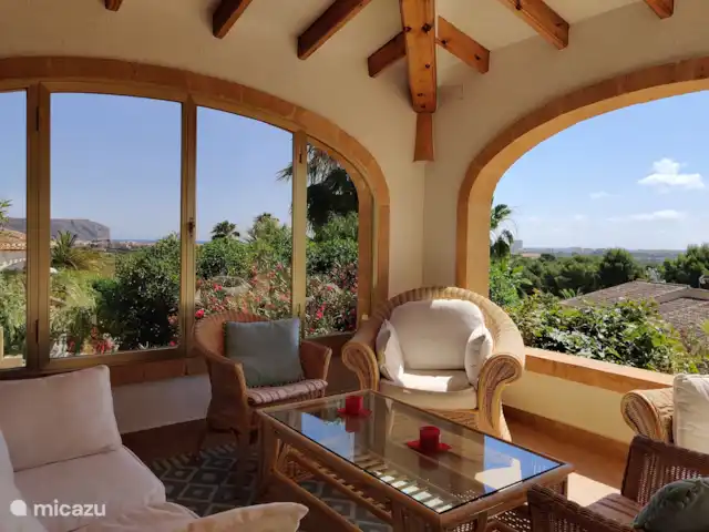 Vakantievillajavea huren in Spanje, Costa Blanca, Jávea - villa Uitzicht vanuit de naya