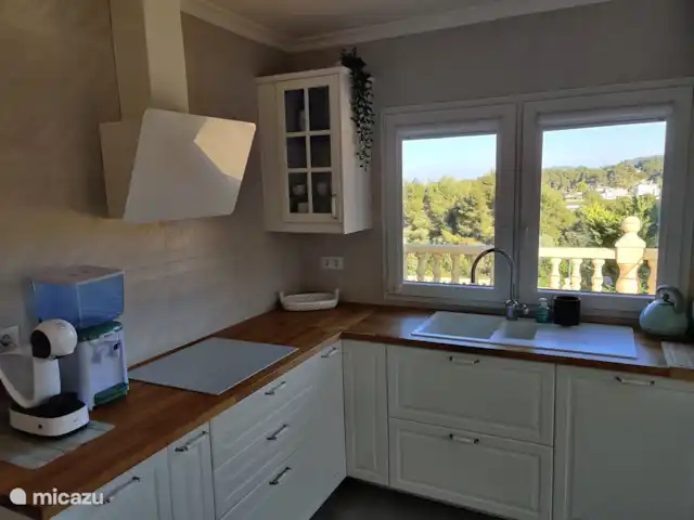 Vakantievillajavea huren in Spanje, Costa Blanca, Jávea - villa De keuken van de villa