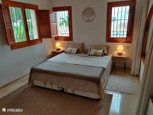 Vakantievillajavea huren in Spanje, Costa Blanca, Jávea - villa Master bedroom
