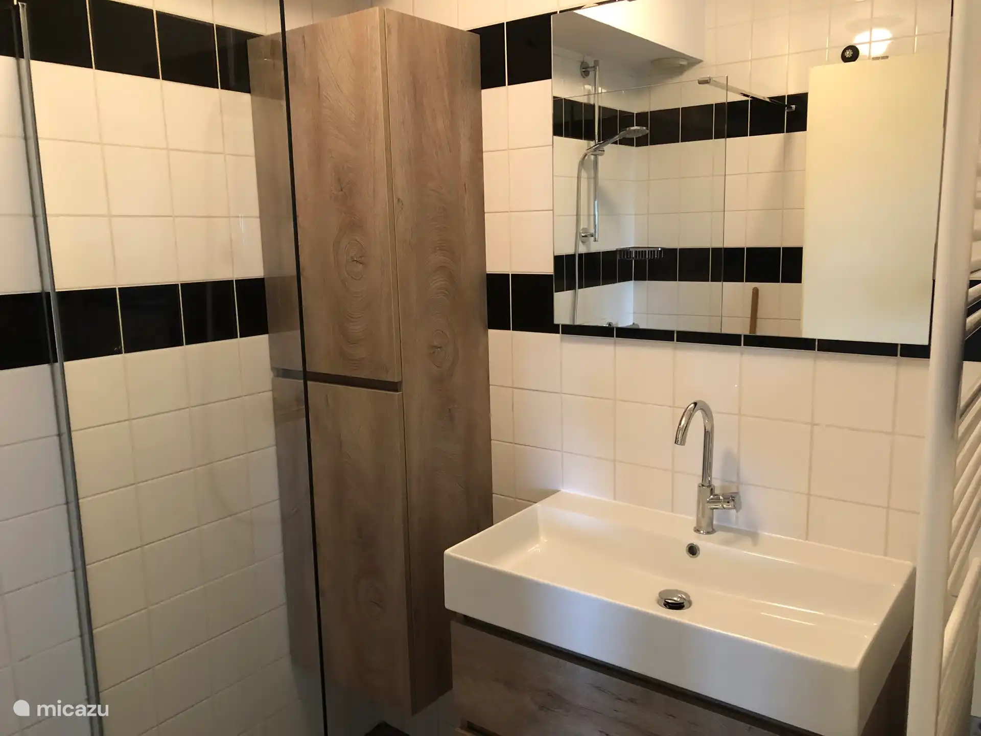 Badezimmer im Erdgeschoss