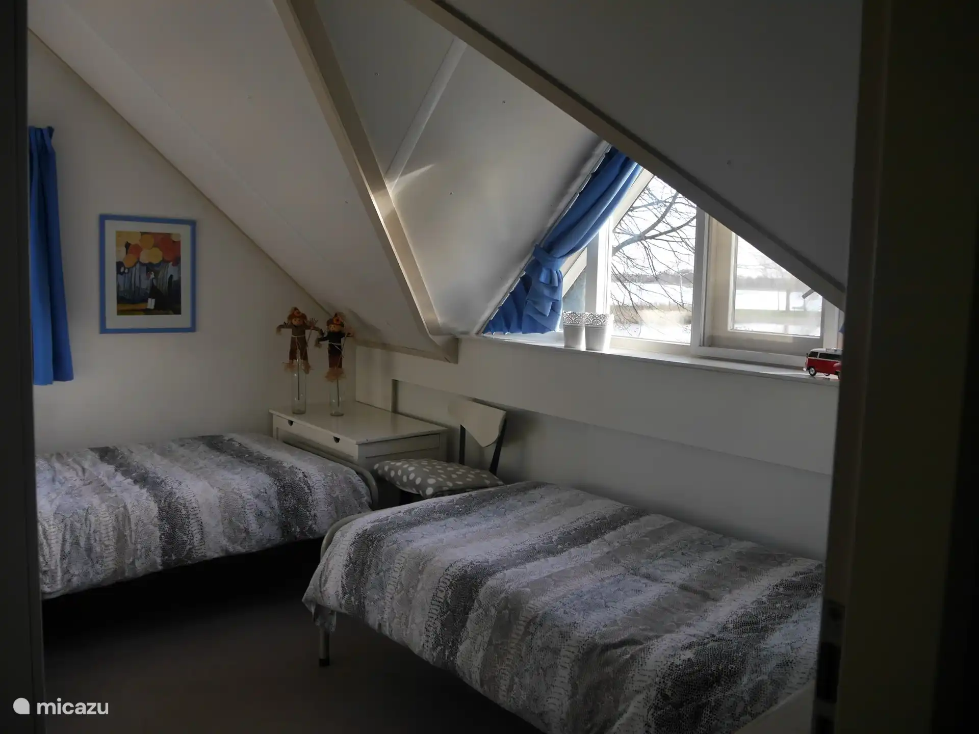 Schlafzimmer im Obergeschoss