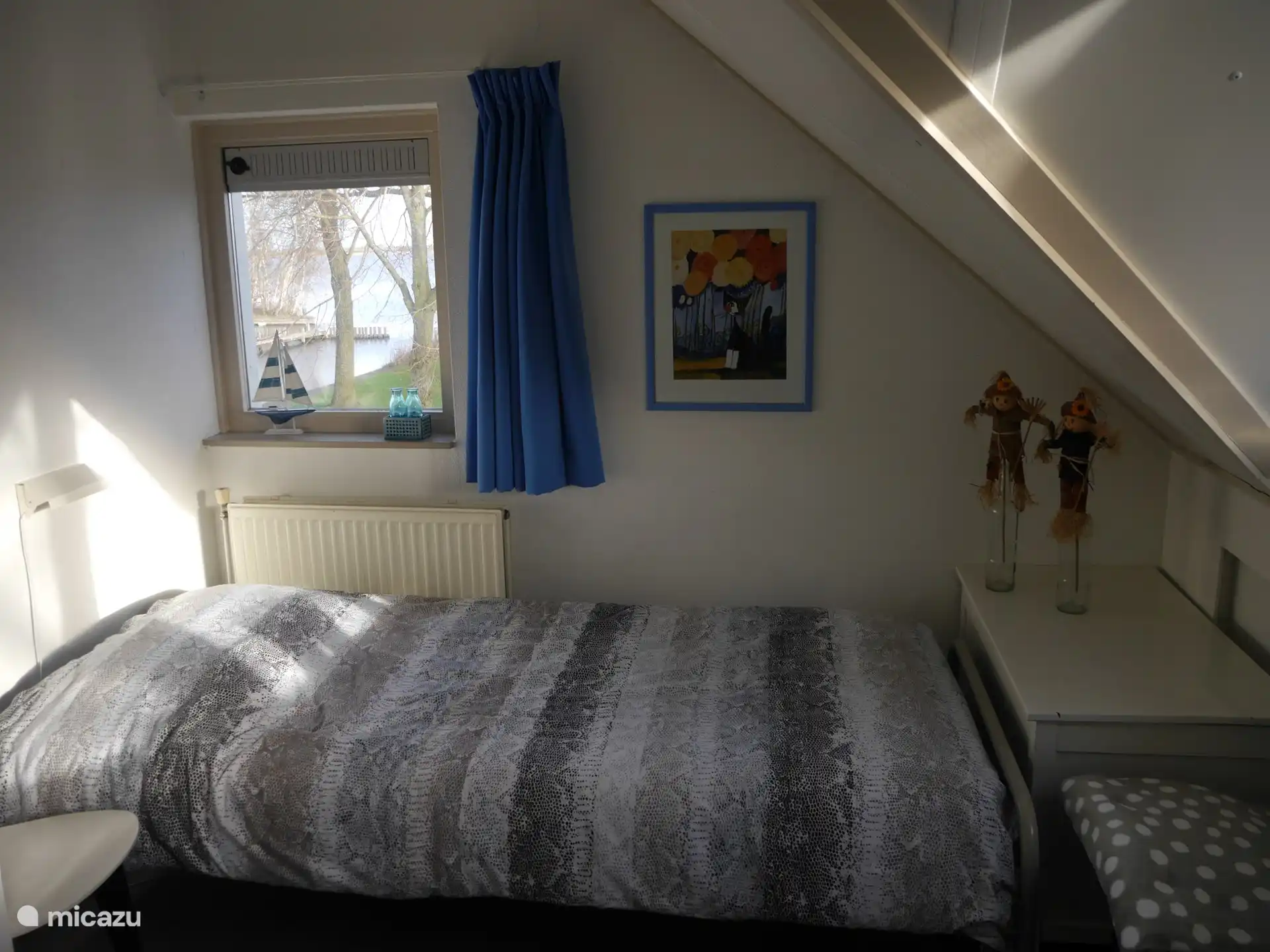 Schlafzimmer im Obergeschoss