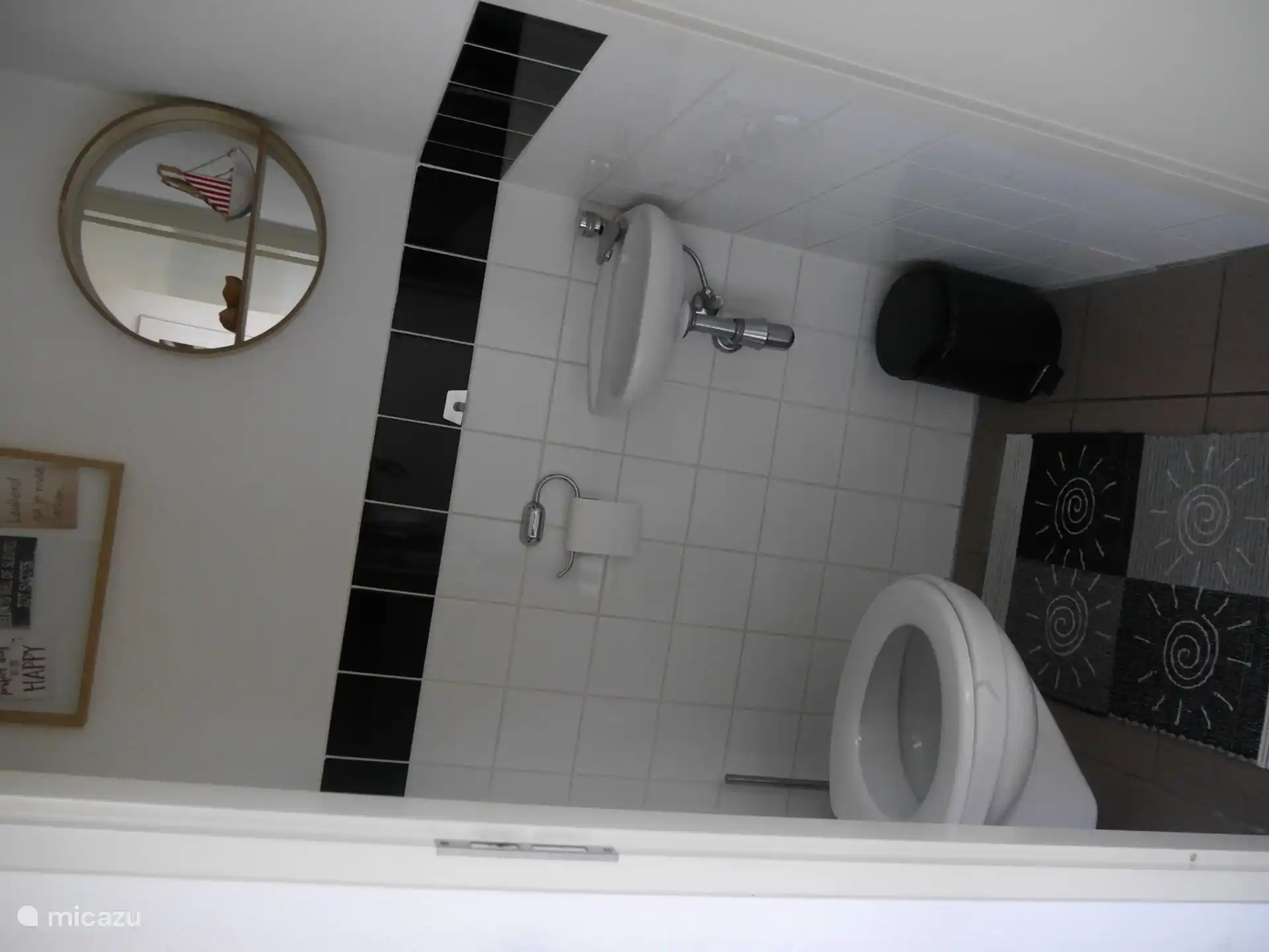 Separates WC im Erdgeschoss