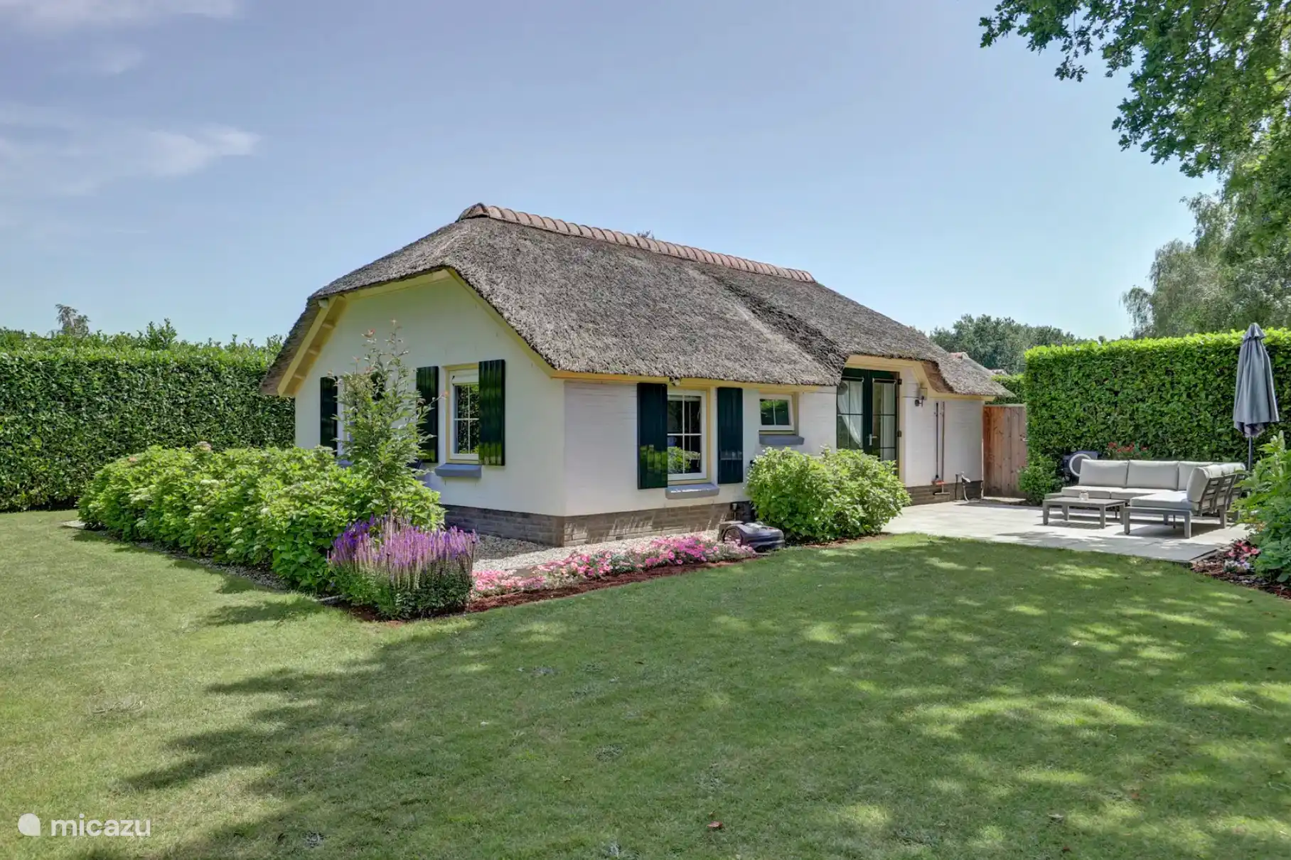 bungalow huren in Putten, Gelderland, Nederland - Bungalow Veluws Vertoeven
