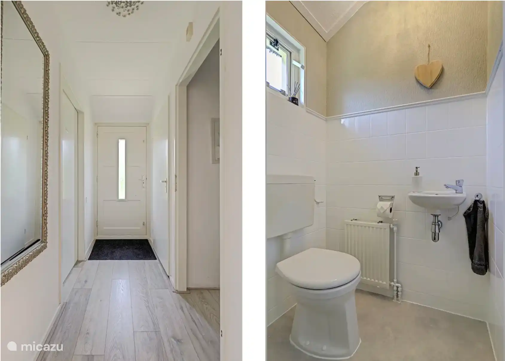 Hal en toilet