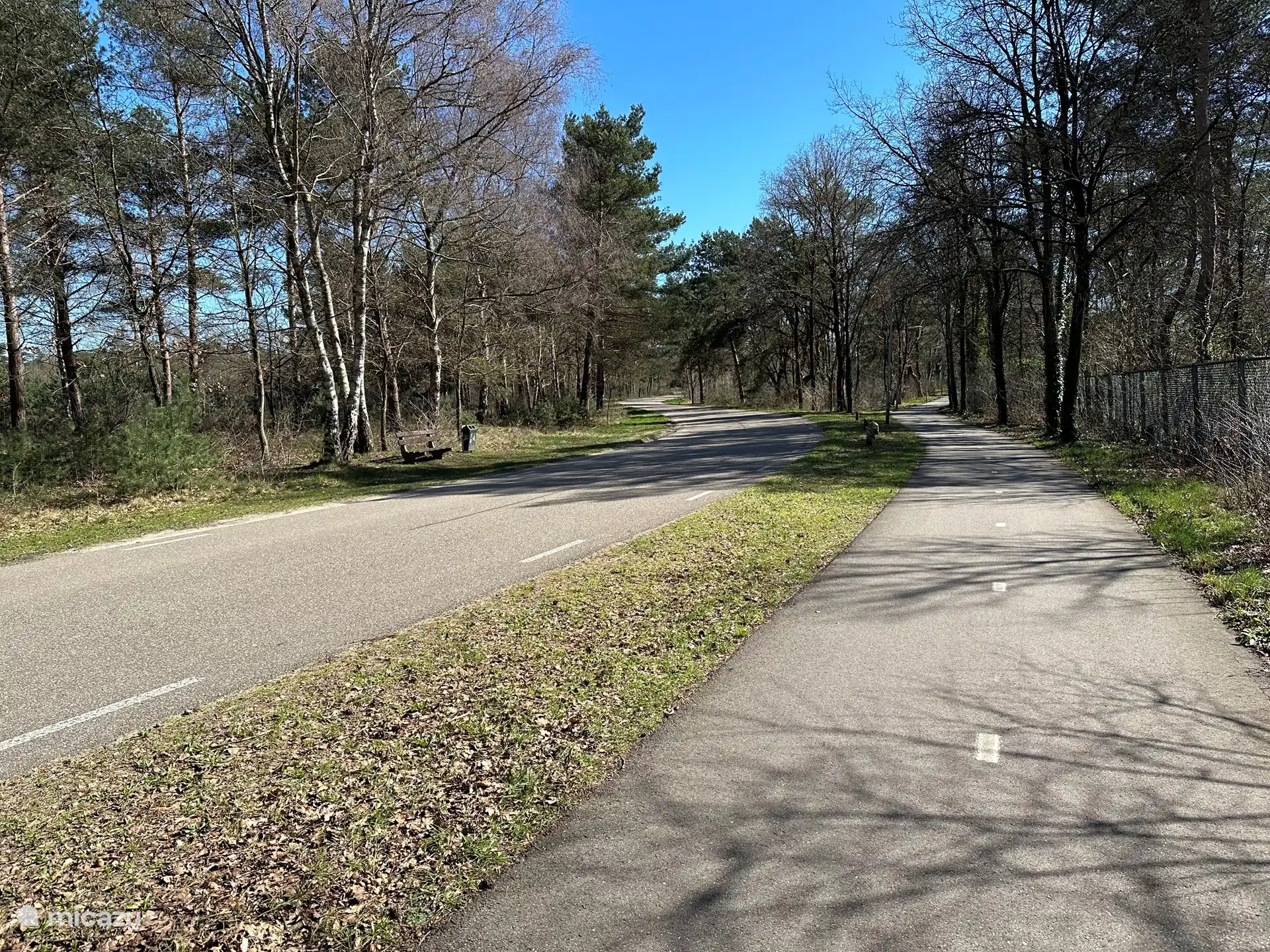 Wonderful walking and cycling in the nearby area.