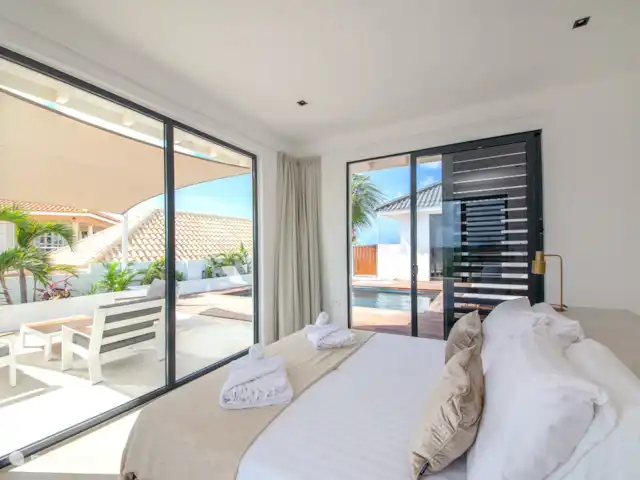Location de Vacances Curaçao, Banda Ariba (est), Jan Thiel, villa - Villa NOMA | NOUVEAU | Luxe | Vue mer
