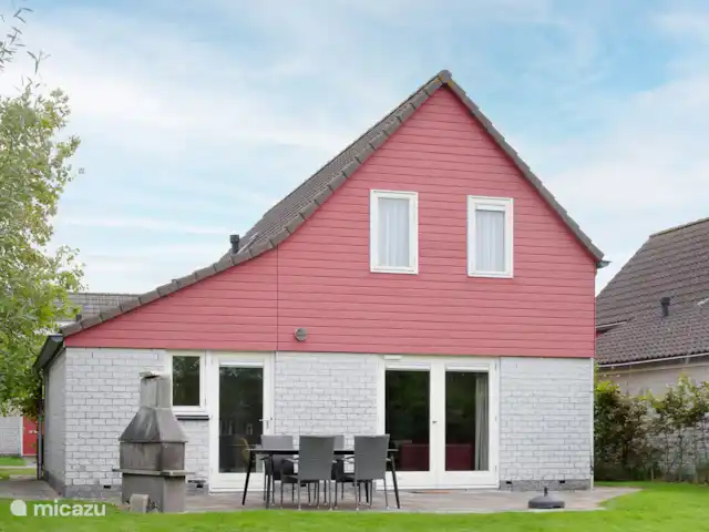 Villapark de Oesterbaai - 99 | Pays-Bas, Zélande, Wemeldinge - maison de vacances Arrière de la maison n°99