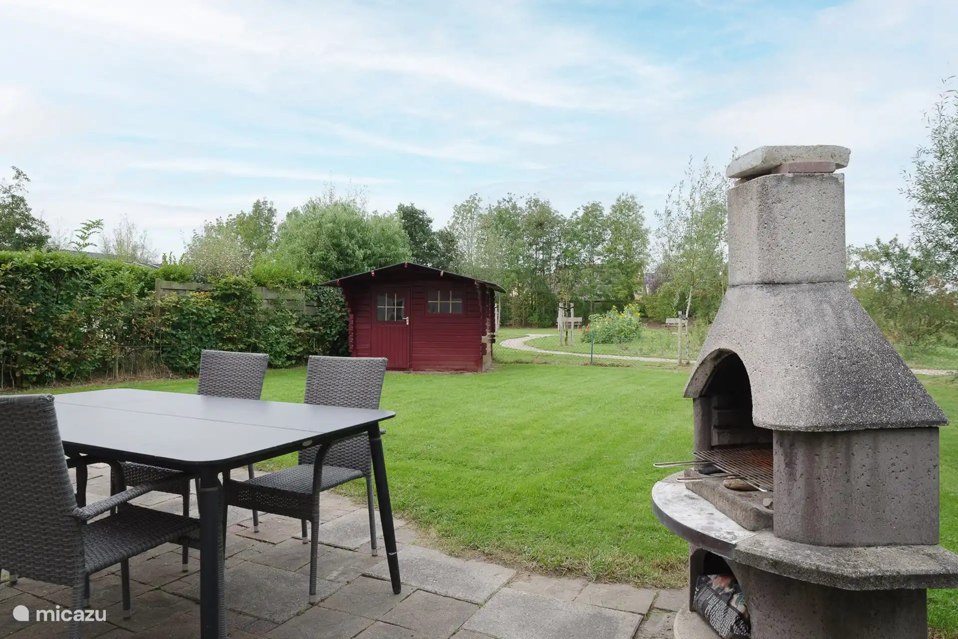 Abri de jardin arrière n°99