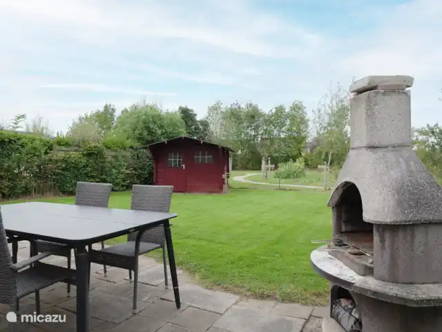 Villapark de Oesterbaai - 99 | Pays-Bas, Zélande, Wemeldinge - maison de vacances Abri de jardin arrière n°99