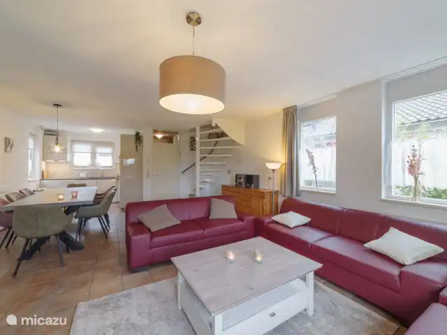 Villapark de Oesterbaai - 99 | Pays-Bas, Zélande, Wemeldinge - maison de vacances Salon n°99