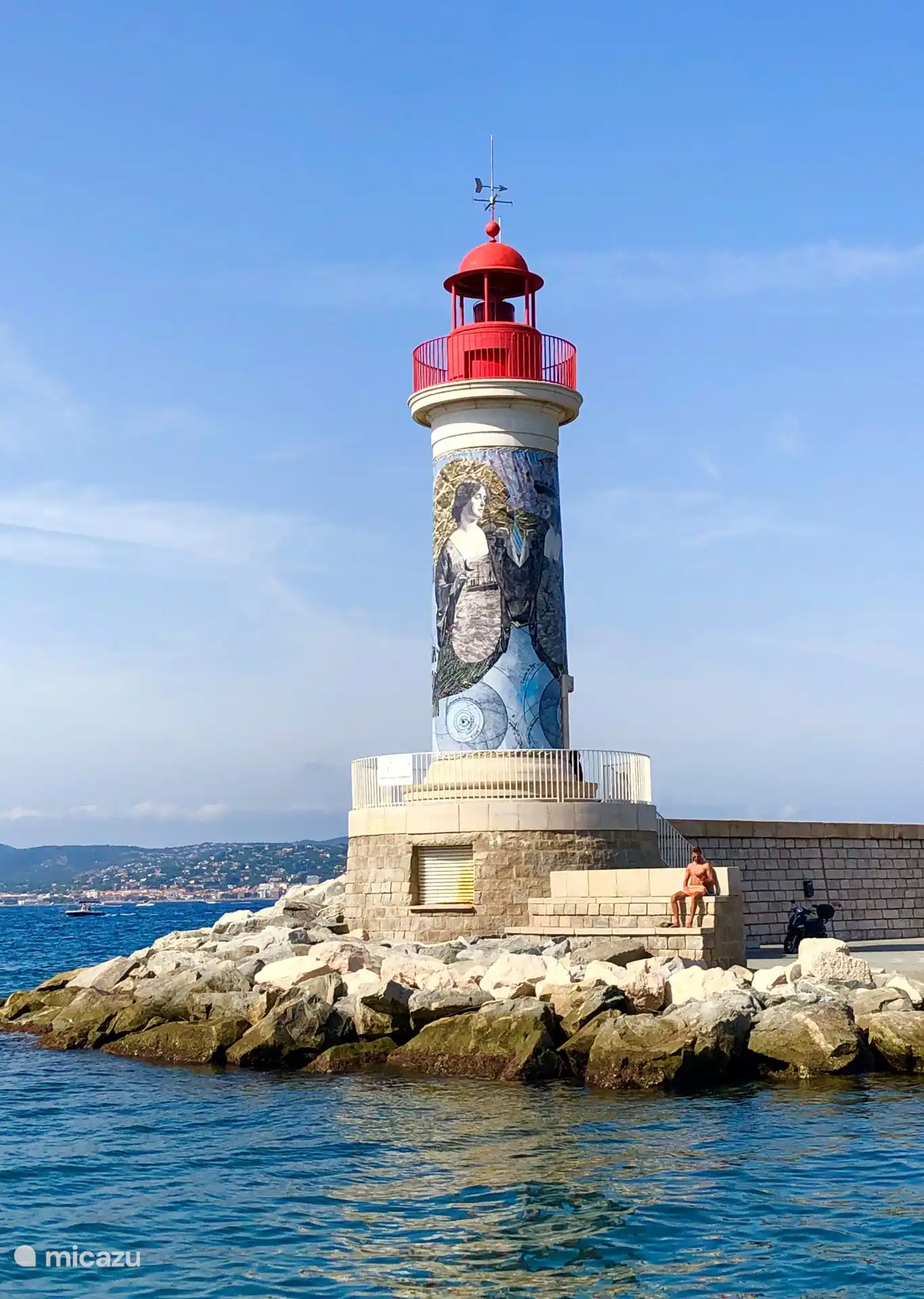 Punto llamativo en el puerto de Saint Tropez