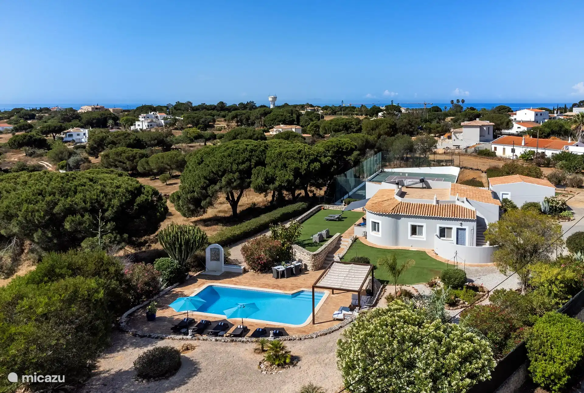 villa, Porches, Algarve, Portugal - Casa das Areias Brancas