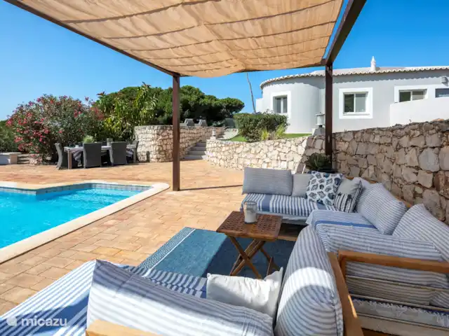 Casa das Areias Brancas en Portugal, Algarve, Carvoeiro - villa Zona de descanso