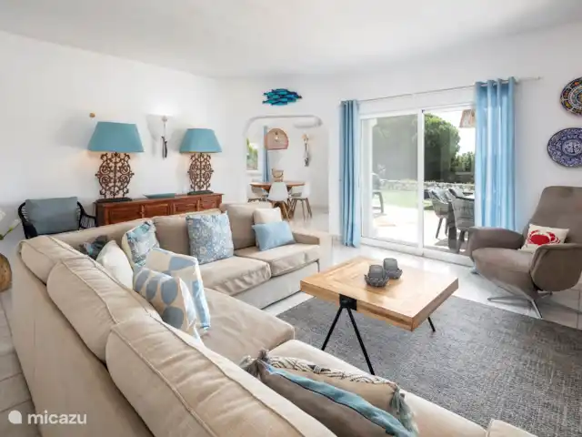 Casa das Areias Brancas en Portugal, Algarve, Carvoeiro - villa Sala de estar