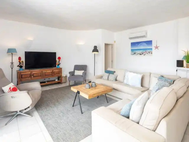 Casa das Areias Brancas en Portugal, Algarve, Carvoeiro - villa Sala de estar