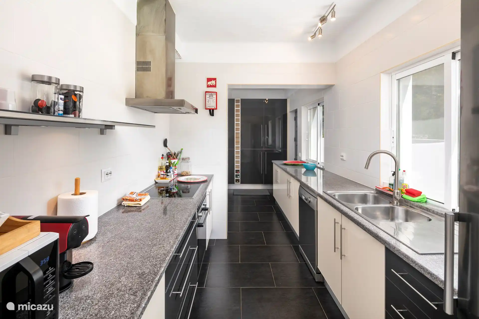 Cocina totalmente equipada