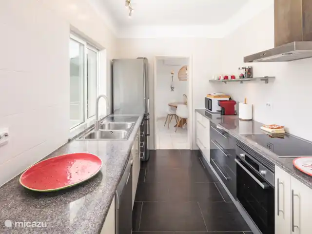 Casa das Areias Brancas en Portugal, Algarve, Carvoeiro - villa Cocina