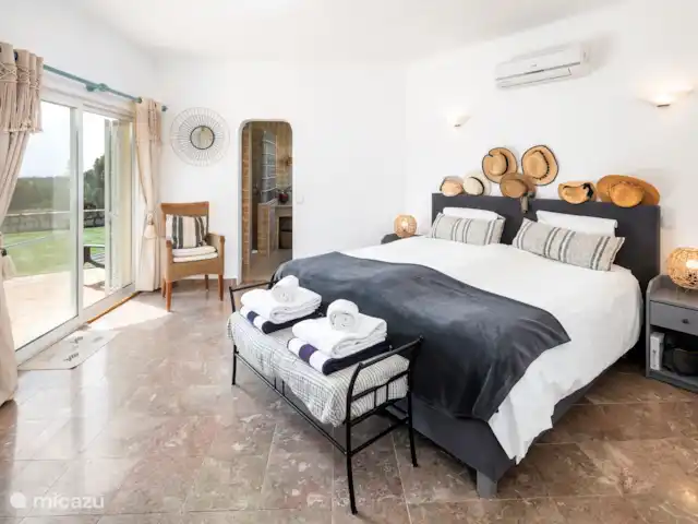 Casa das Areias Brancas en Portugal, Algarve, Carvoeiro - villa Recamara principal