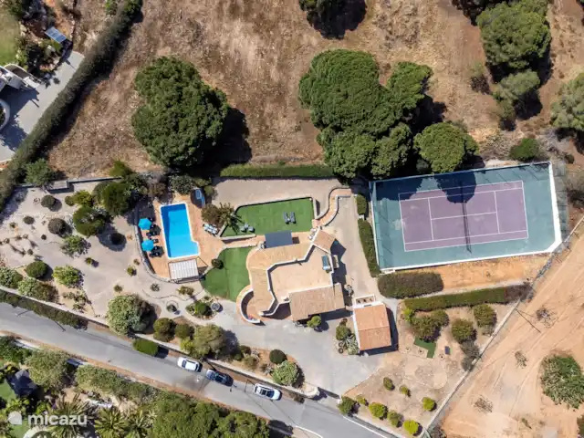 Casa das Areias Brancas en Portugal, Algarve, Carvoeiro - villa Disfrute de unas maravillosas vacaciones en esta preciosa villa