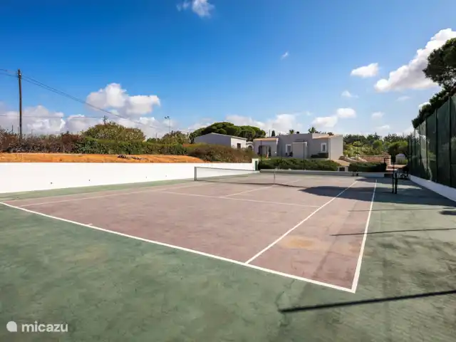 Casa das Areias Brancas en Portugal, Algarve, Carvoeiro - villa Pista de tenis