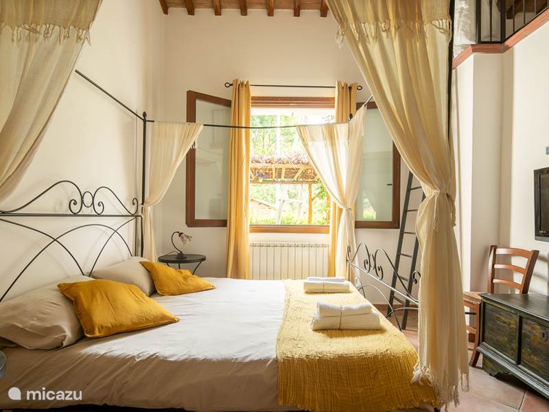 Holiday home in Italy, Tuscany, Montescudaio Holiday house Cottage with garden and private pool