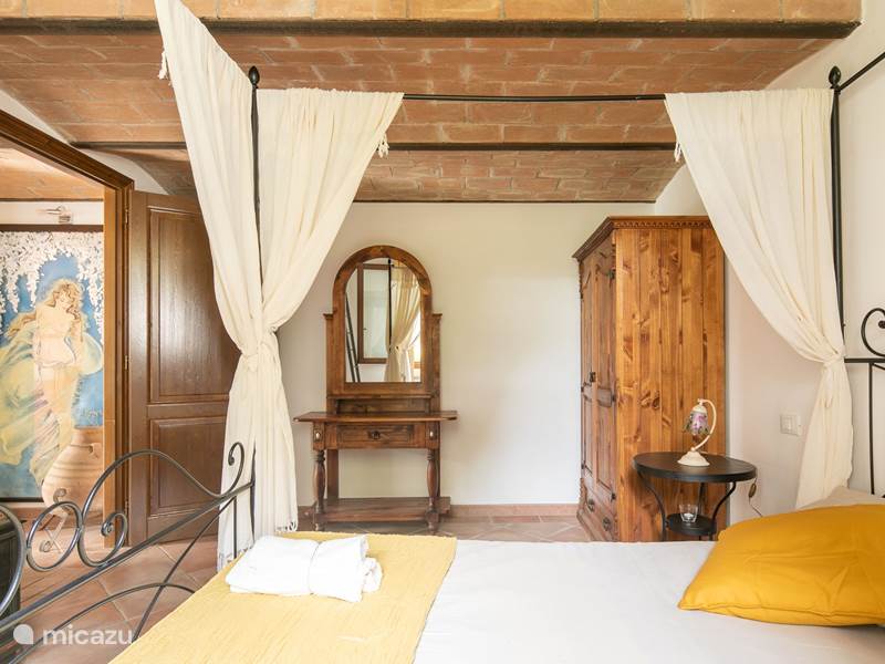 Holiday home in Italy, Tuscany, Montescudaio Holiday house Cottage with garden and private pool