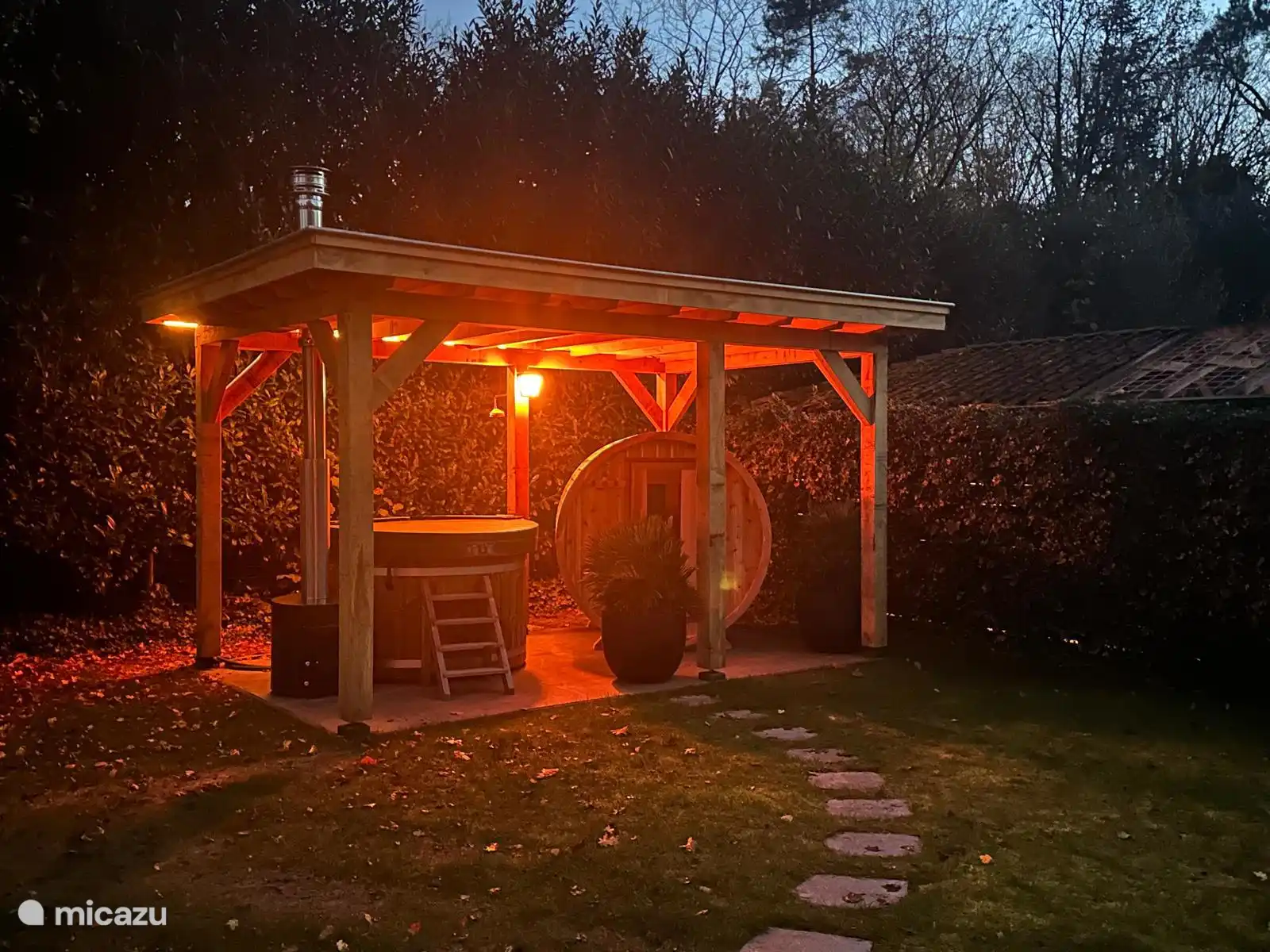 Wellness im Herbst (Foto November)