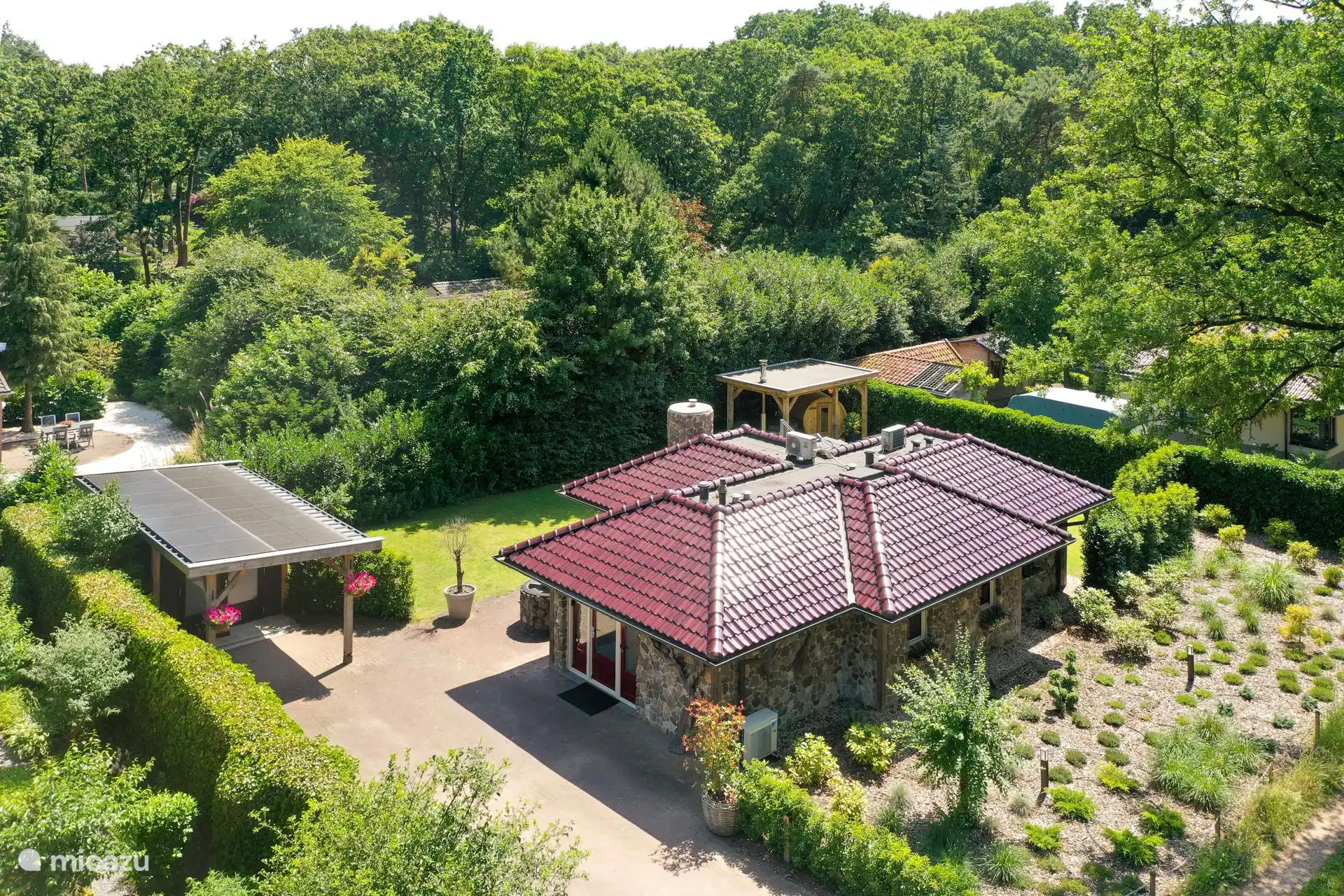 vakantiehuis huren in Nederland, Overijssel, Holten – Bosparel