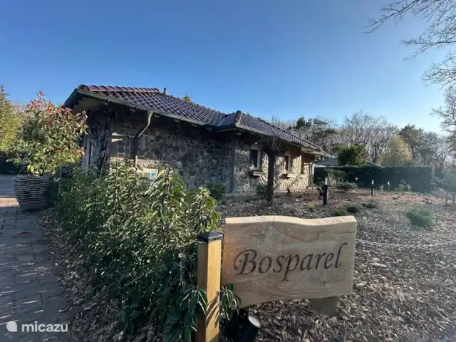 Bosparel huren in Nederland, Overijssel, Holten - vakantiehuis Nieuwe voortuin; bostuin!