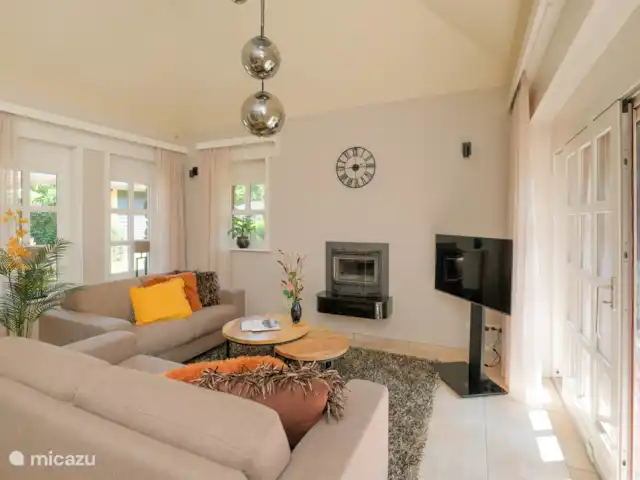 Bosparel huren in Nederland, Overijssel, Holten - vakantiehuis Woonkamer; leefruimte