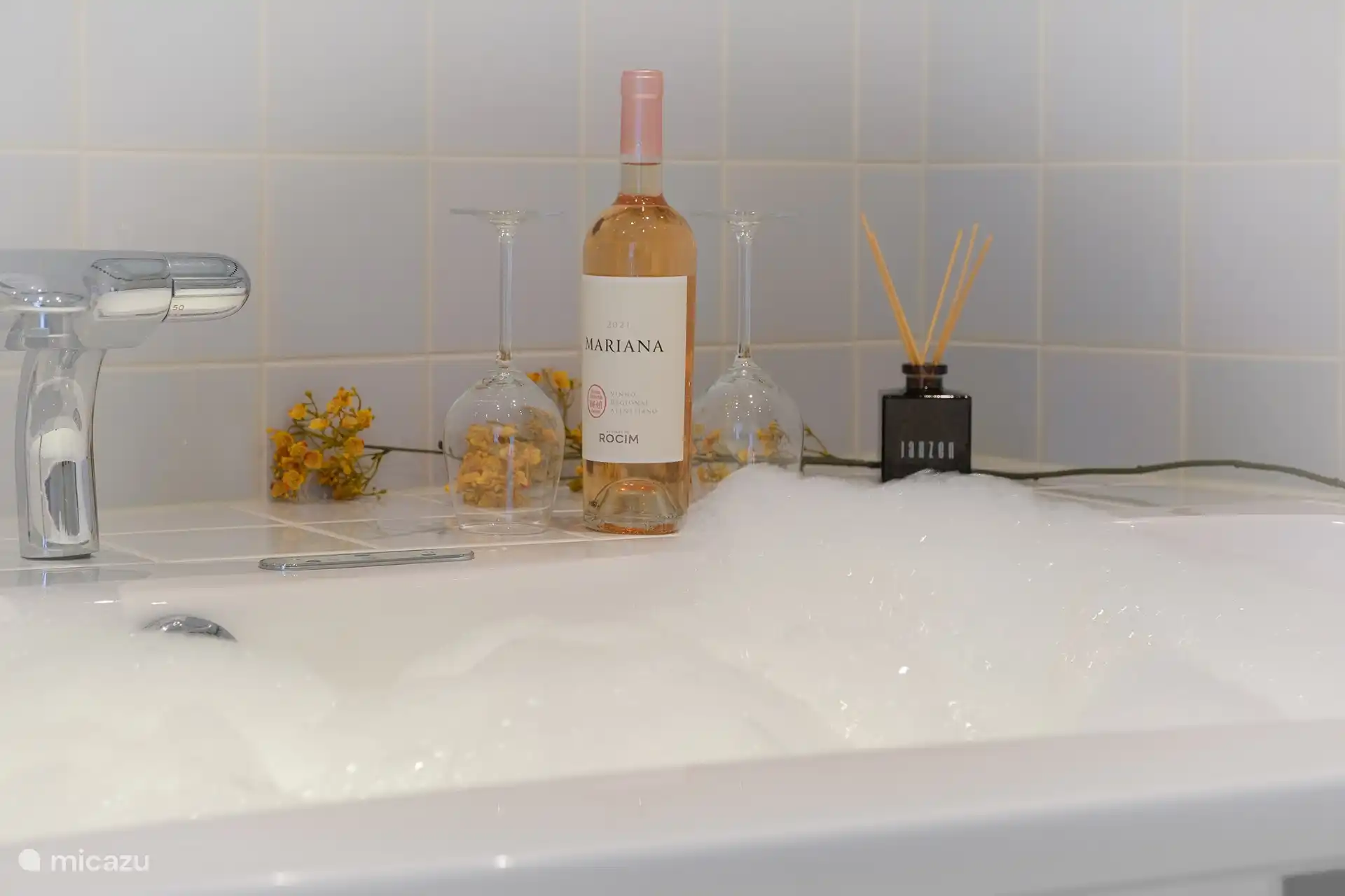 Whirlpool in Betrieb