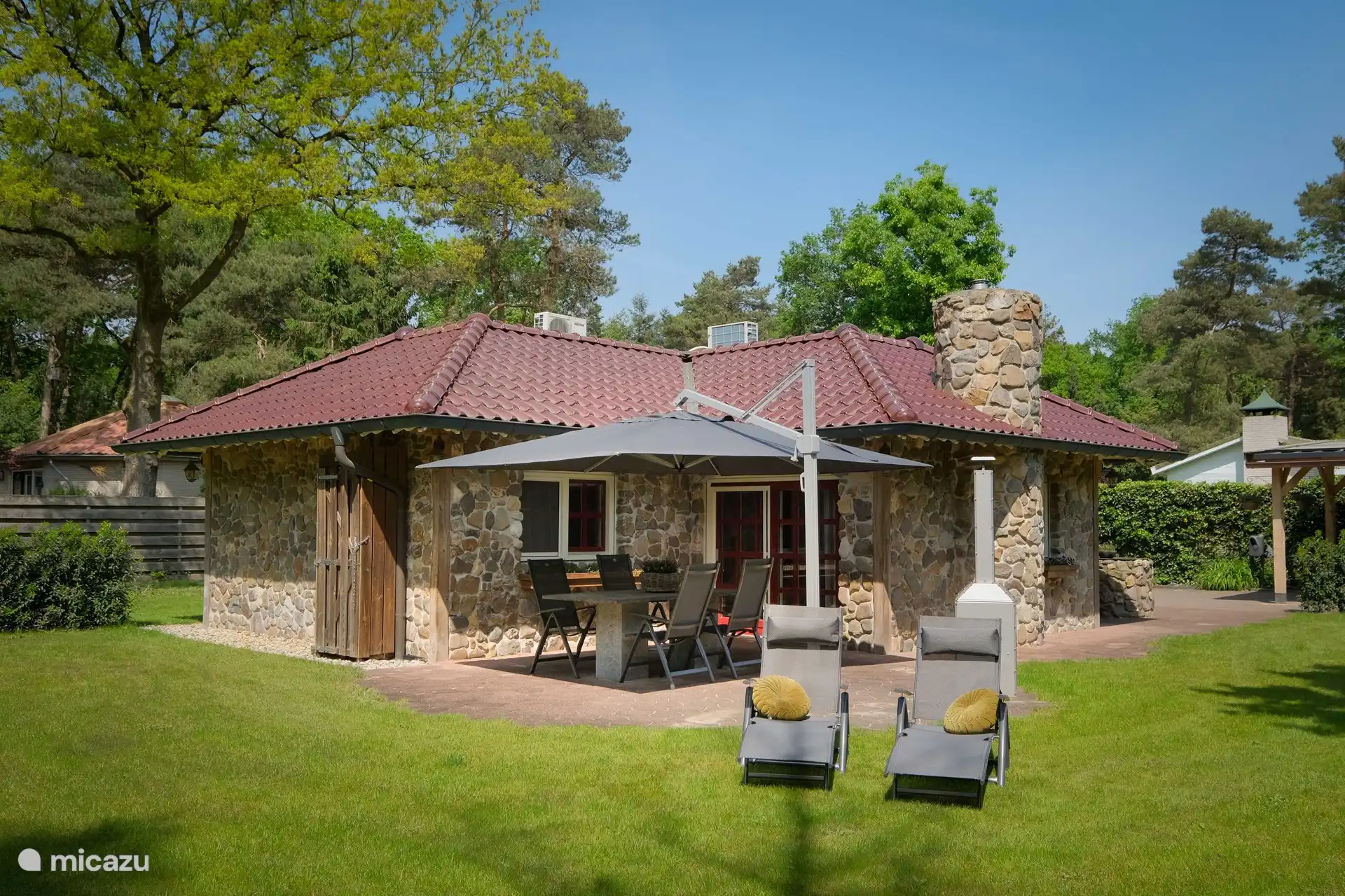 Bosparel vom Garten aus gesehen 