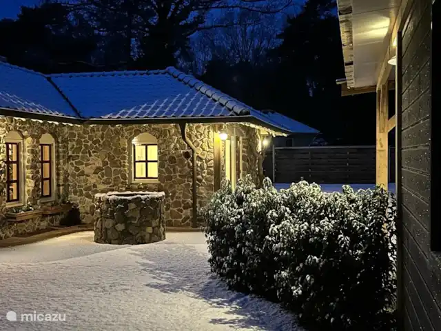 Bosparel huren in Nederland, Overijssel, Holten - vakantiehuis Bij nacht